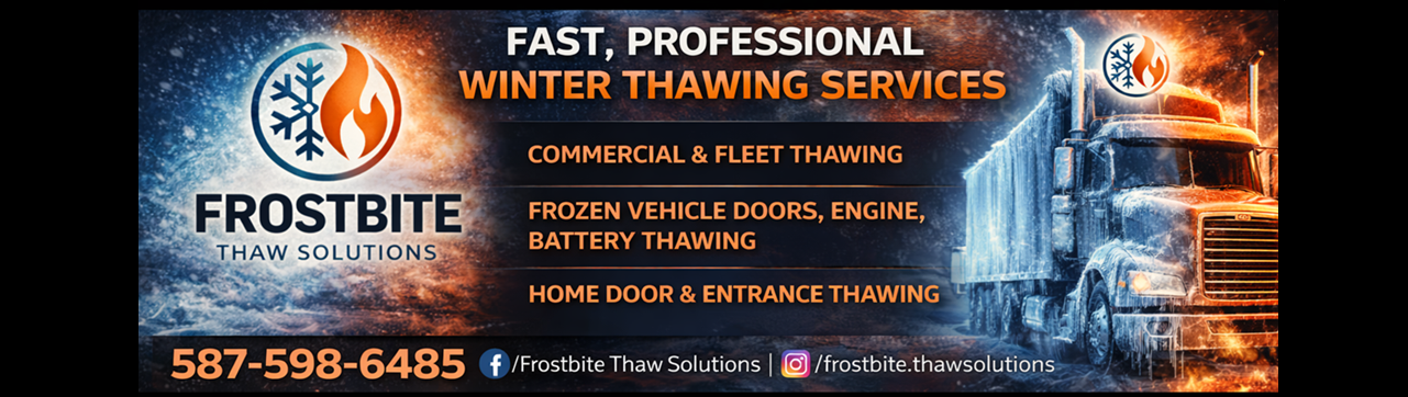 Frostbite Thaw Solutions